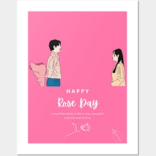 Youth Of May Rose Day Special Posters and Art